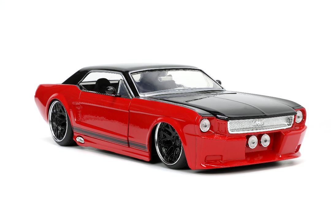 Jada 1/24 "BIG TIME Muscle" 1965 Ford Mustang GT – image 7