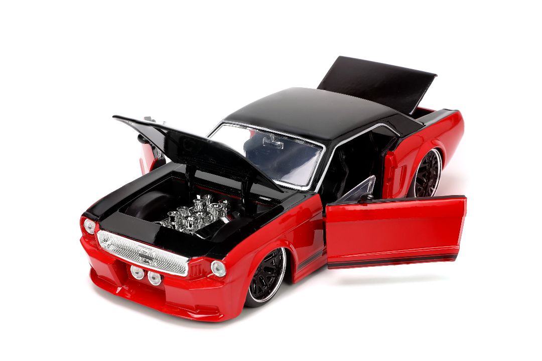 Jada 1/24 "BIG TIME Muscle" 1965 Ford Mustang GT – image 10