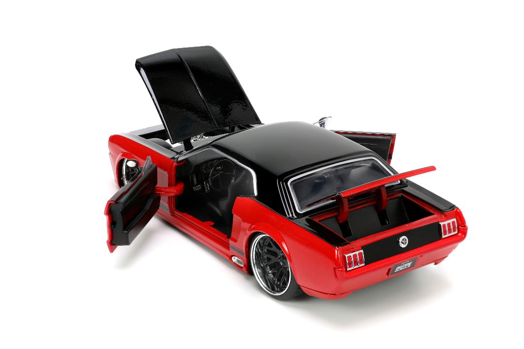 Jada 1/24 "BIG TIME Muscle" 1965 Ford Mustang GT – image 11