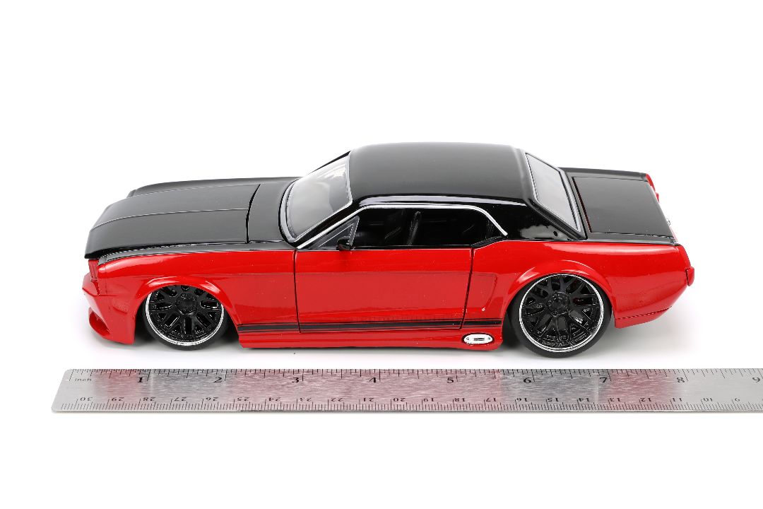 Jada 1/24 "BIG TIME Muscle" 1965 Ford Mustang GT – image 12