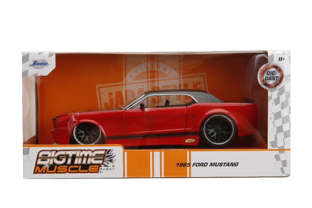 Jada 1/24 "BIG TIME Muscle" 1965 Ford Mustang GT – image 13