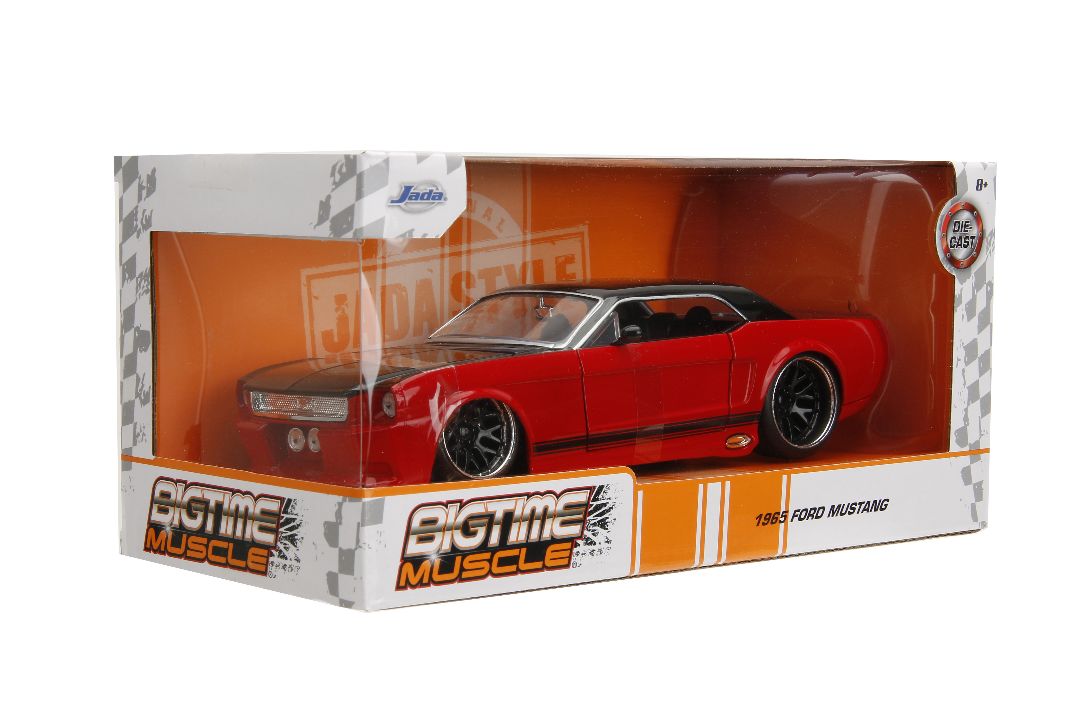 Jada 1/24 "BIG TIME Muscle" 1965 Ford Mustang GT – image 14