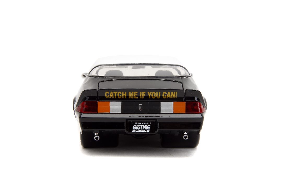 Jada 1/24 "BIGTIME Muscle" 1979 Chevy Camaro Z28 Police – image 3