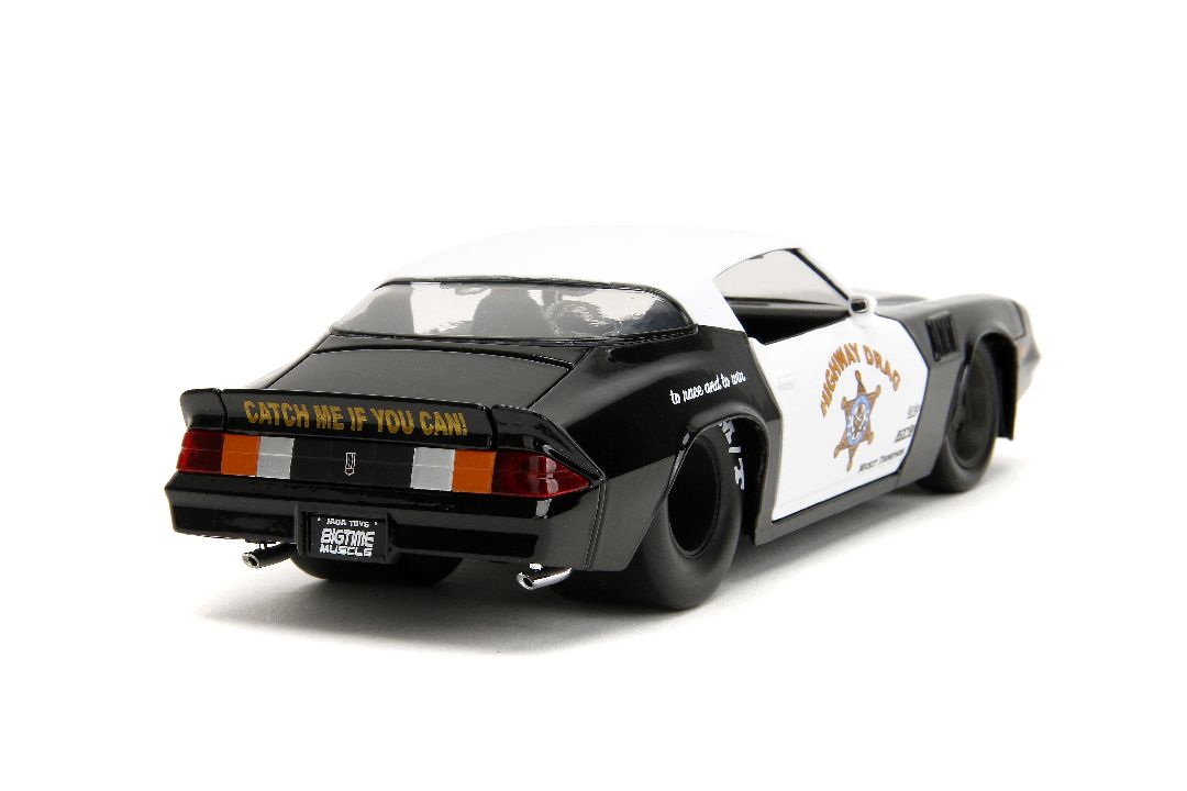 Jada 1/24 "BIGTIME Muscle" 1979 Chevy Camaro Z28 Police – image 4