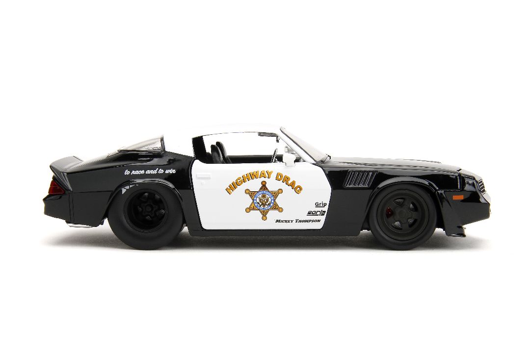 Jada 1/24 "BIGTIME Muscle" 1979 Chevy Camaro Z28 Police – image 5