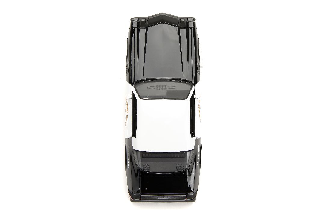 Jada 1/24 "BIGTIME Muscle" 1979 Chevy Camaro Z28 Police – image 7