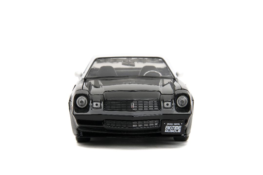 Jada 1/24 "BIGTIME Muscle" 1979 Chevy Camaro Z28 Police – image 13