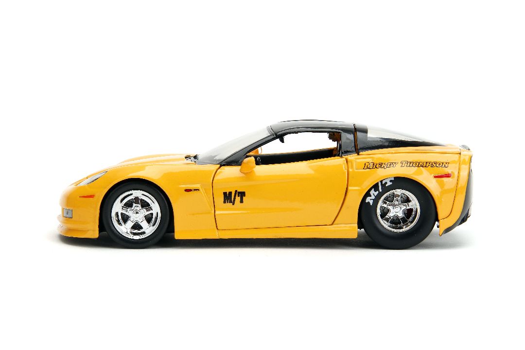 Jada 1/24 "BIGTIME Muscle" 2006 Corvette Z06 – image 2