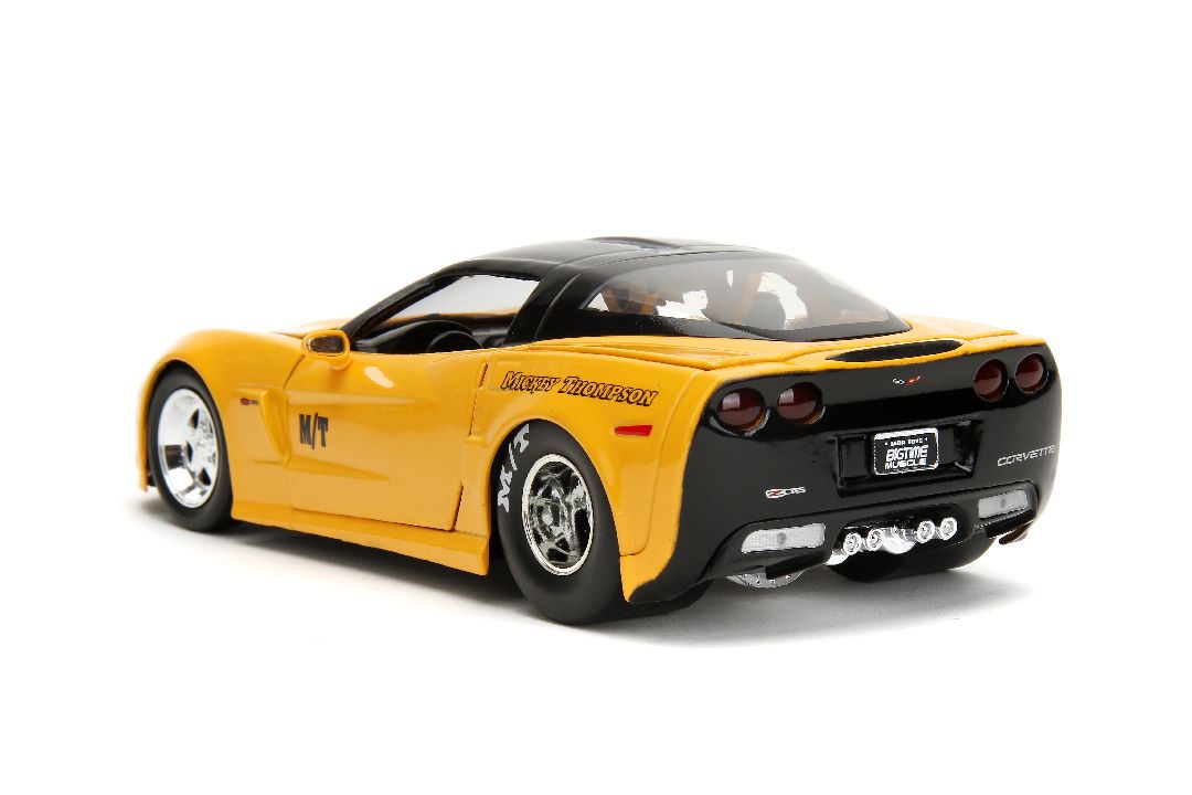 Jada 1/24 "BIGTIME Muscle" 2006 Corvette Z06 – image 3