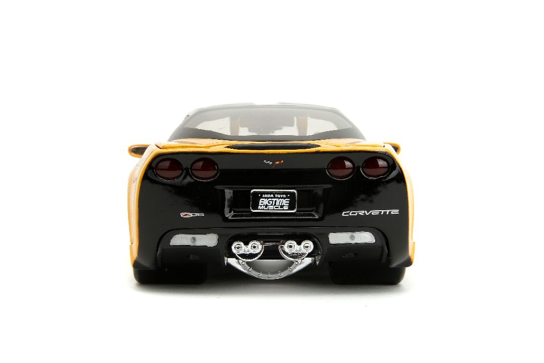 Jada 1/24 "BIGTIME Muscle" 2006 Corvette Z06 – image 4