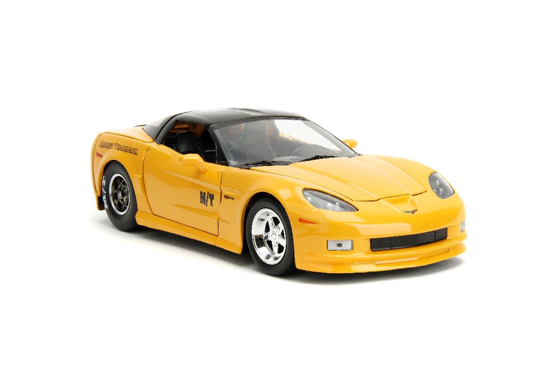 Jada 1/24 "BIGTIME Muscle" 2006 Corvette Z06 – image 5