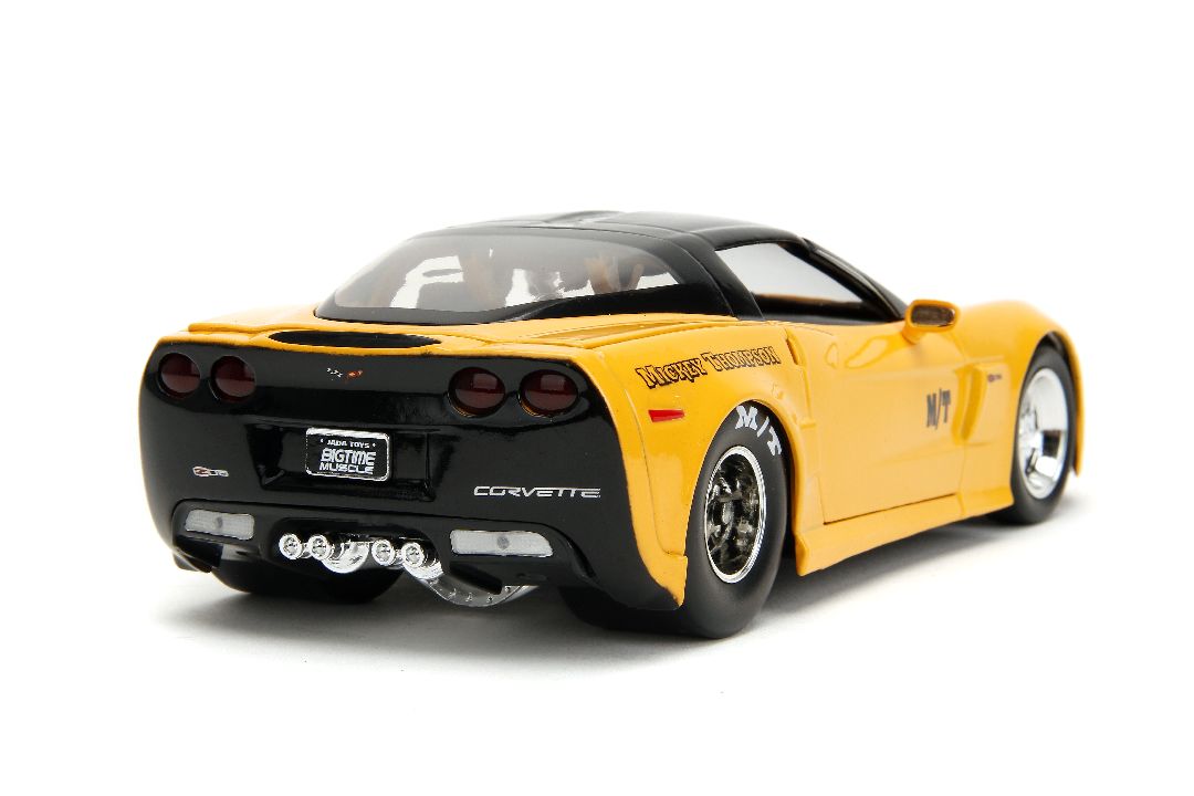 Jada 1/24 "BIGTIME Muscle" 2006 Corvette Z06 – image 6