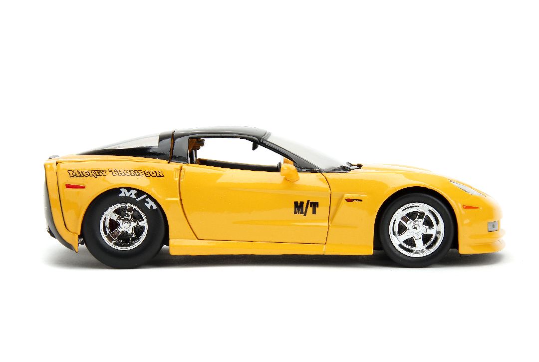 Jada 1/24 "BIGTIME Muscle" 2006 Corvette Z06 – image 7