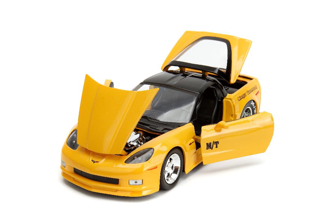 Jada 1/24 "BIGTIME Muscle" 2006 Corvette Z06 – image 8