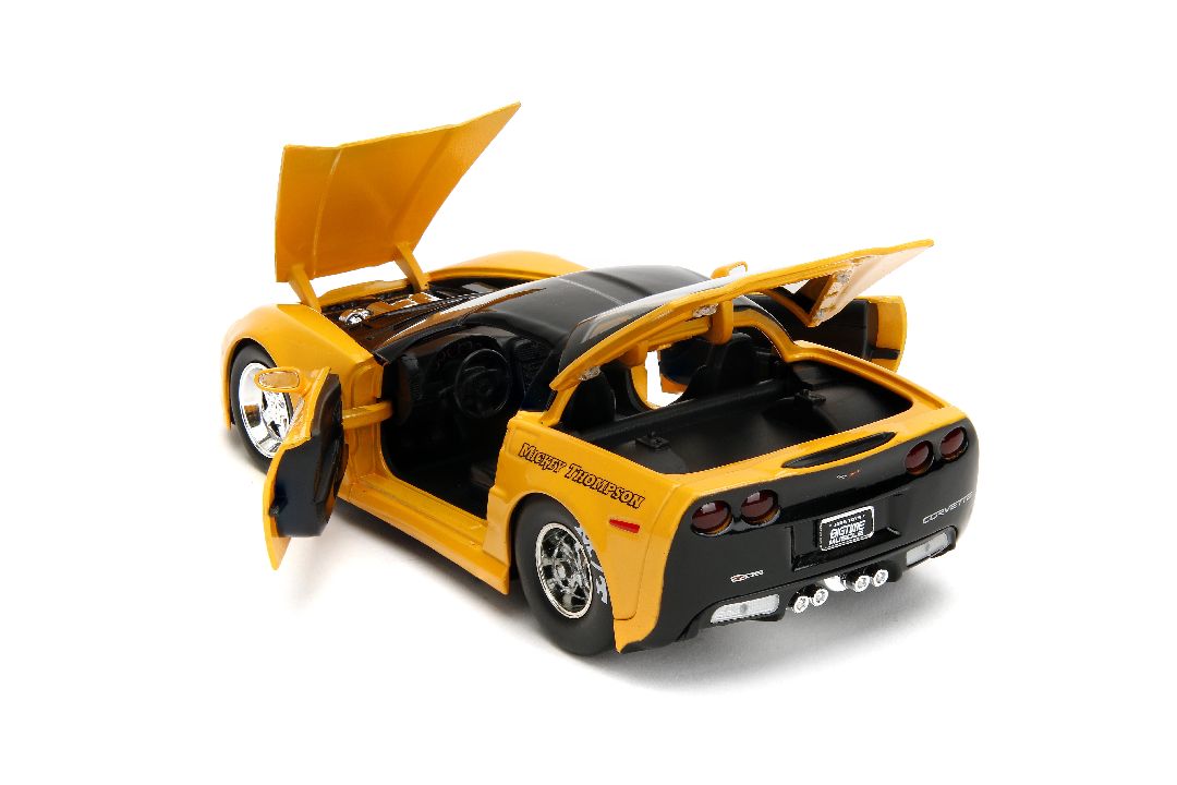 Jada 1/24 "BIGTIME Muscle" 2006 Corvette Z06 – image 11