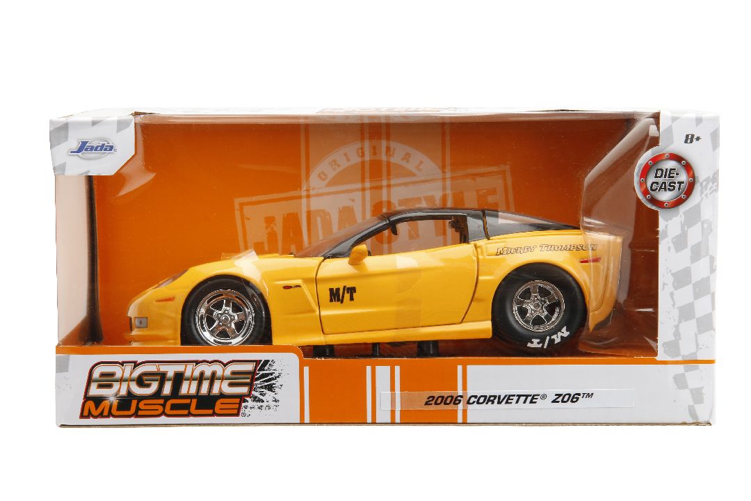 Jada 1/24 "BIGTIME Muscle" 2006 Corvette Z06 – image 12