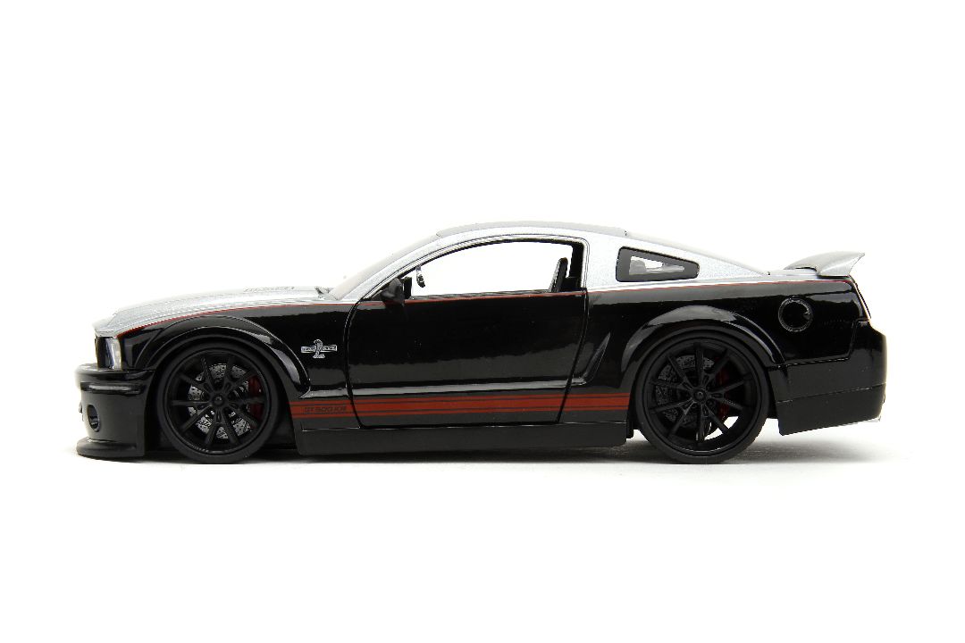 Jada 1/24 "BIGTIME Muscle" 2008 Ford Mustang Shelby GT500KR – image 2