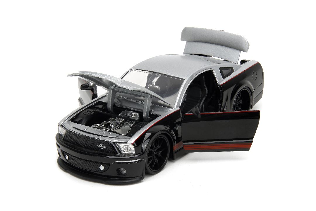 Jada 1/24 "BIGTIME Muscle" 2008 Ford Mustang Shelby GT500KR – image 10