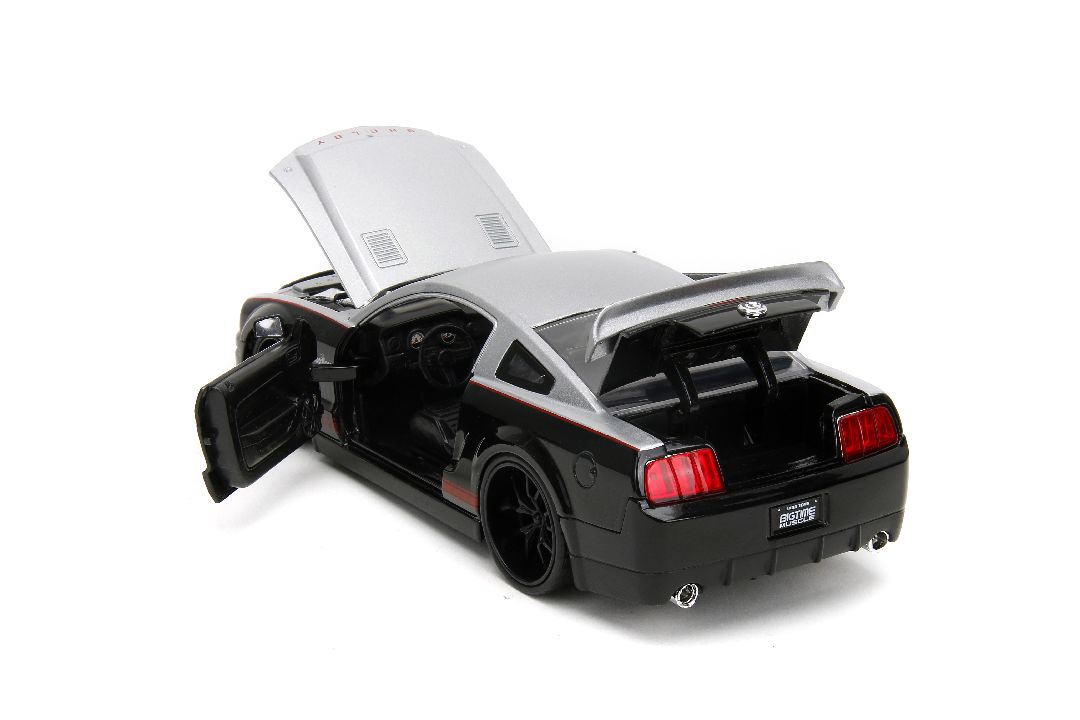 Jada 1/24 "BIGTIME Muscle" 2008 Ford Mustang Shelby GT500KR – image 11