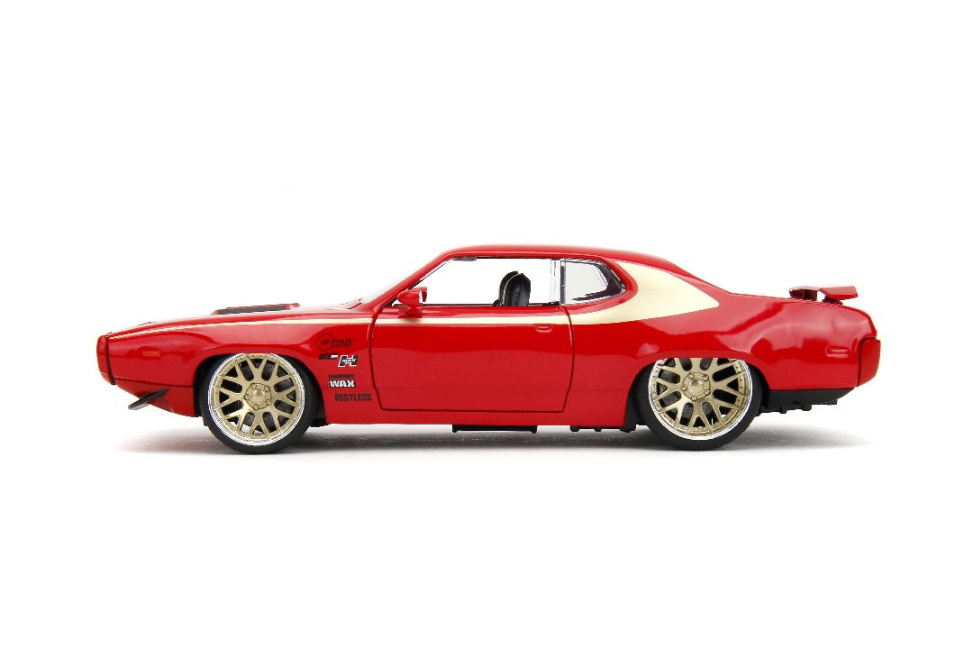 Jada 1/24 "BIGTIME Muscle" 1972 Plymouth GTX – image 2