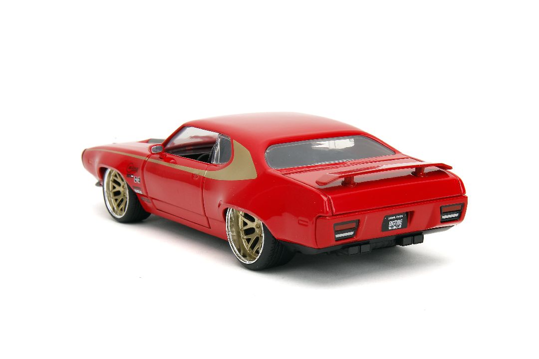 Jada 1/24 "BIGTIME Muscle" 1972 Plymouth GTX – image 3