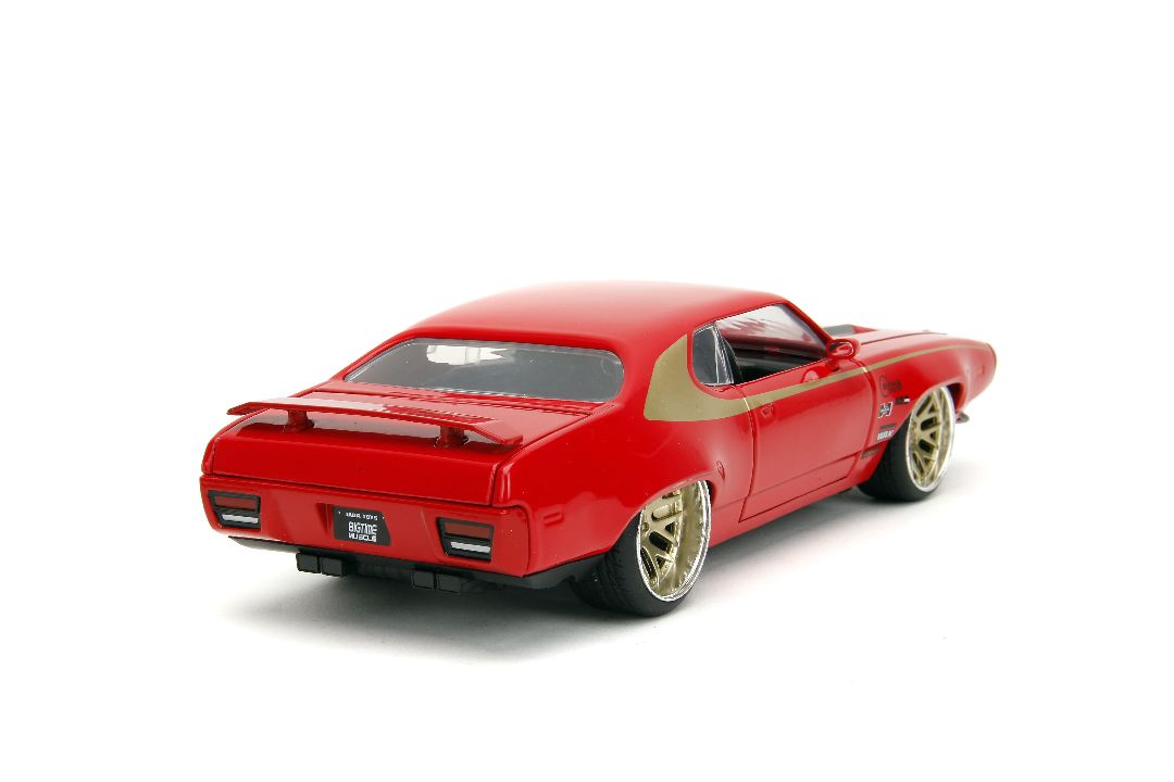 Jada 1/24 "BIGTIME Muscle" 1972 Plymouth GTX – image 5