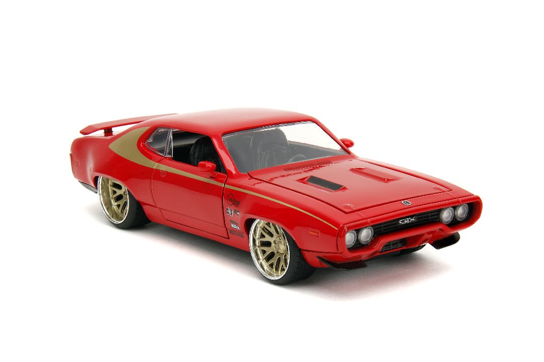 Jada 1/24 "BIGTIME Muscle" 1972 Plymouth GTX – image 7