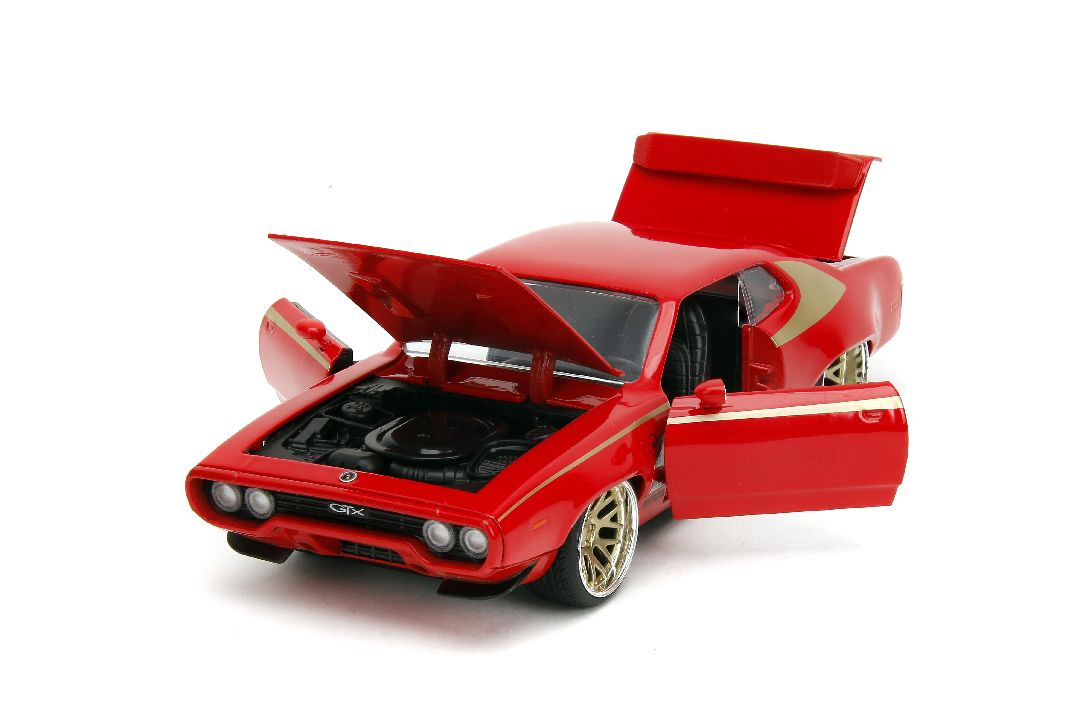 Jada 1/24 "BIGTIME Muscle" 1972 Plymouth GTX – image 10