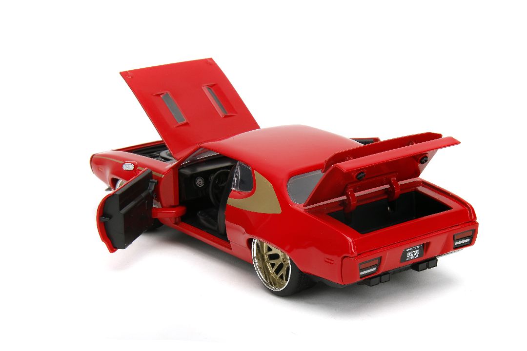Jada 1/24 "BIGTIME Muscle" 1972 Plymouth GTX – image 11