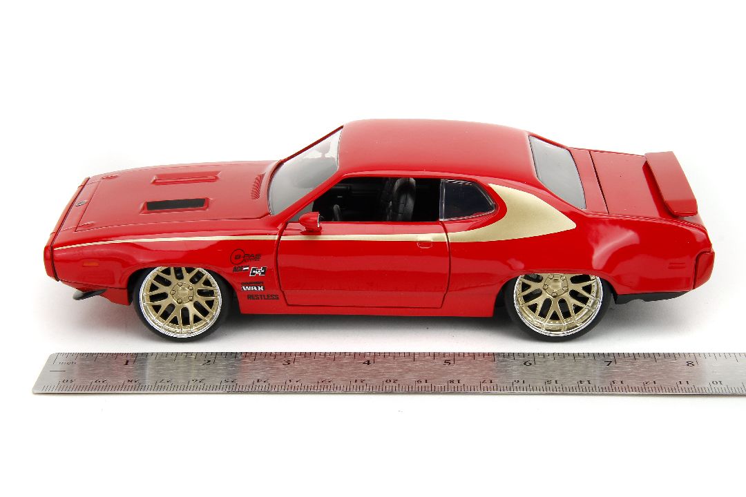 Jada 1/24 "BIGTIME Muscle" 1972 Plymouth GTX – image 12