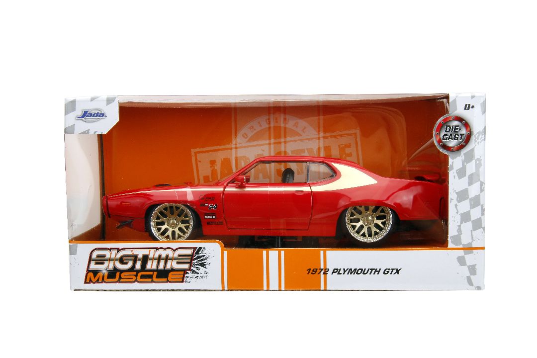 Jada 1/24 "BIGTIME Muscle" 1972 Plymouth GTX – image 13