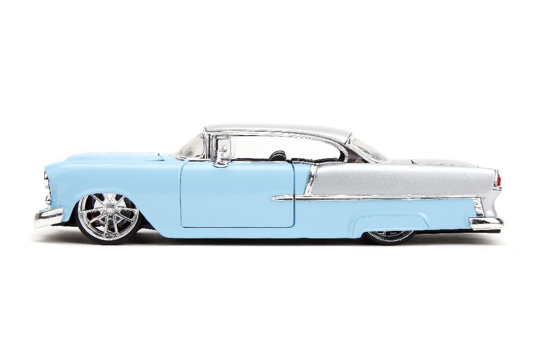 Jada 1/24 "BIGTIME Muscle" 1955 Chevy Bel Air – image 2