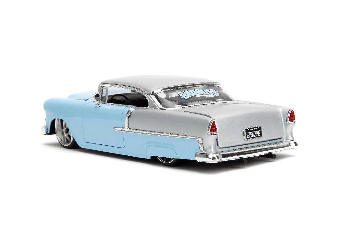 Jada 1/24 "BIGTIME Muscle" 1955 Chevy Bel Air – image 3