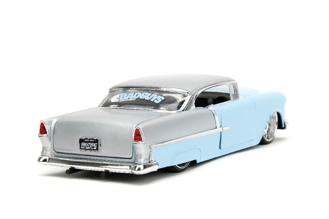 Jada 1/24 "BIGTIME Muscle" 1955 Chevy Bel Air – image 5