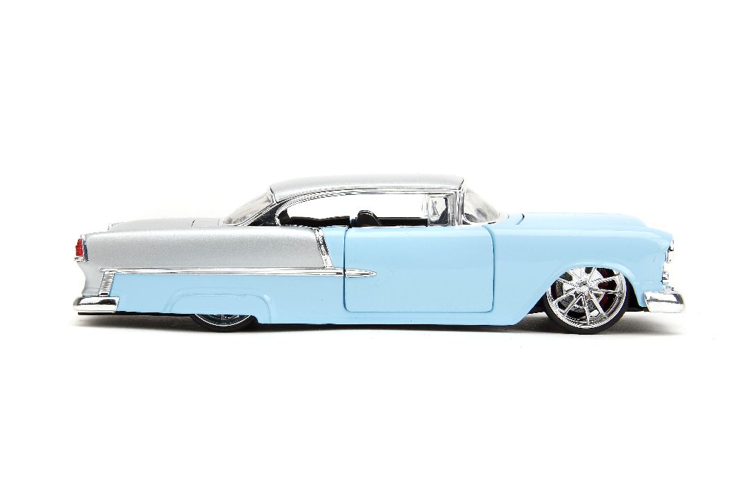 Jada 1/24 "BIGTIME Muscle" 1955 Chevy Bel Air – image 6