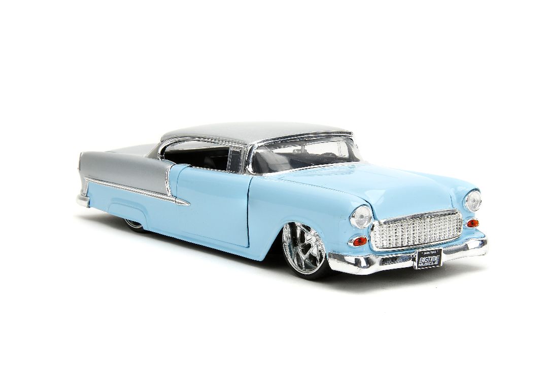 Jada 1/24 "BIGTIME Muscle" 1955 Chevy Bel Air – image 7