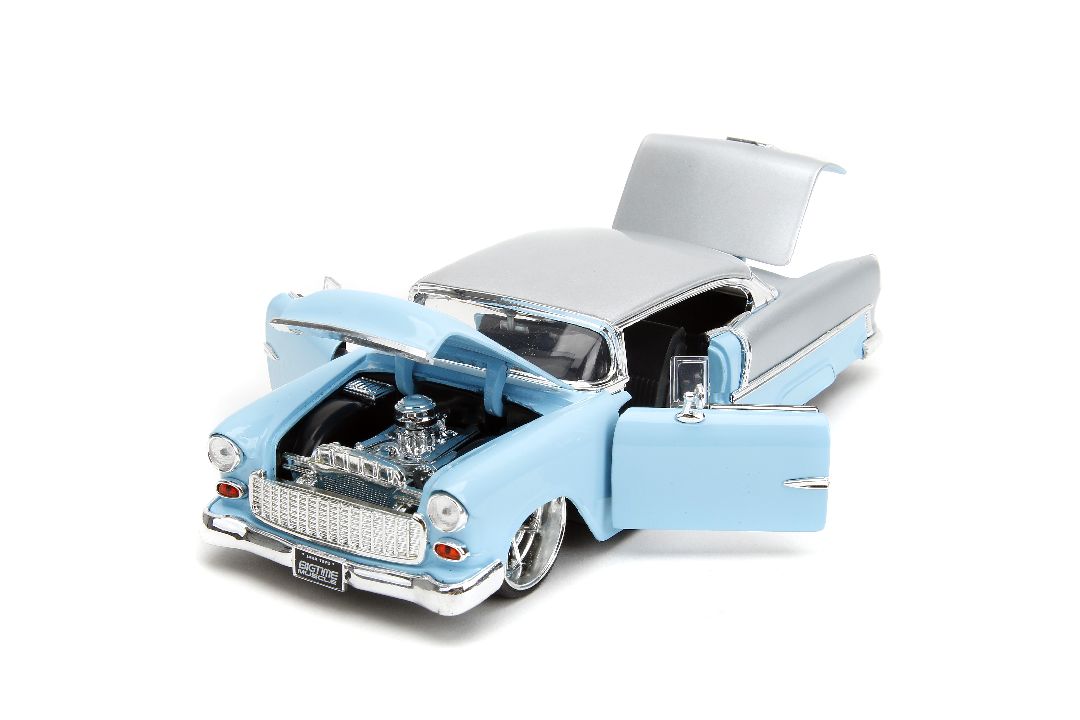 Jada 1/24 "BIGTIME Muscle" 1955 Chevy Bel Air – image 10
