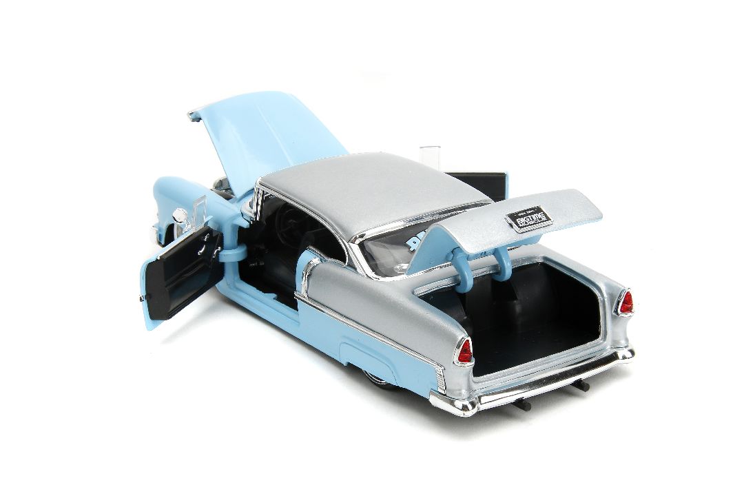 Jada 1/24 "BIGTIME Muscle" 1955 Chevy Bel Air – image 11