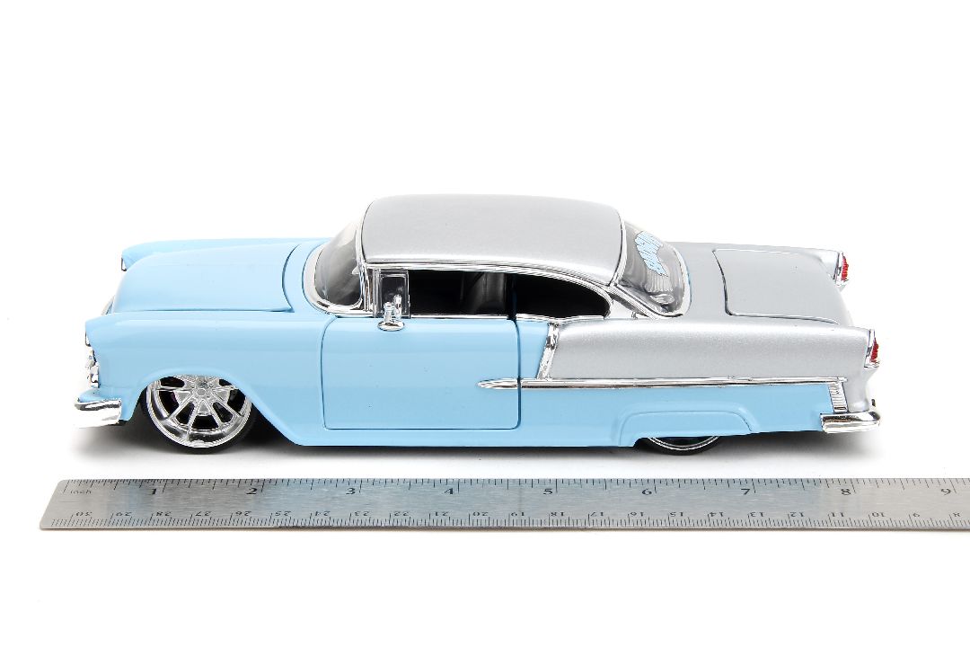 Jada 1/24 "BIGTIME Muscle" 1955 Chevy Bel Air – image 12