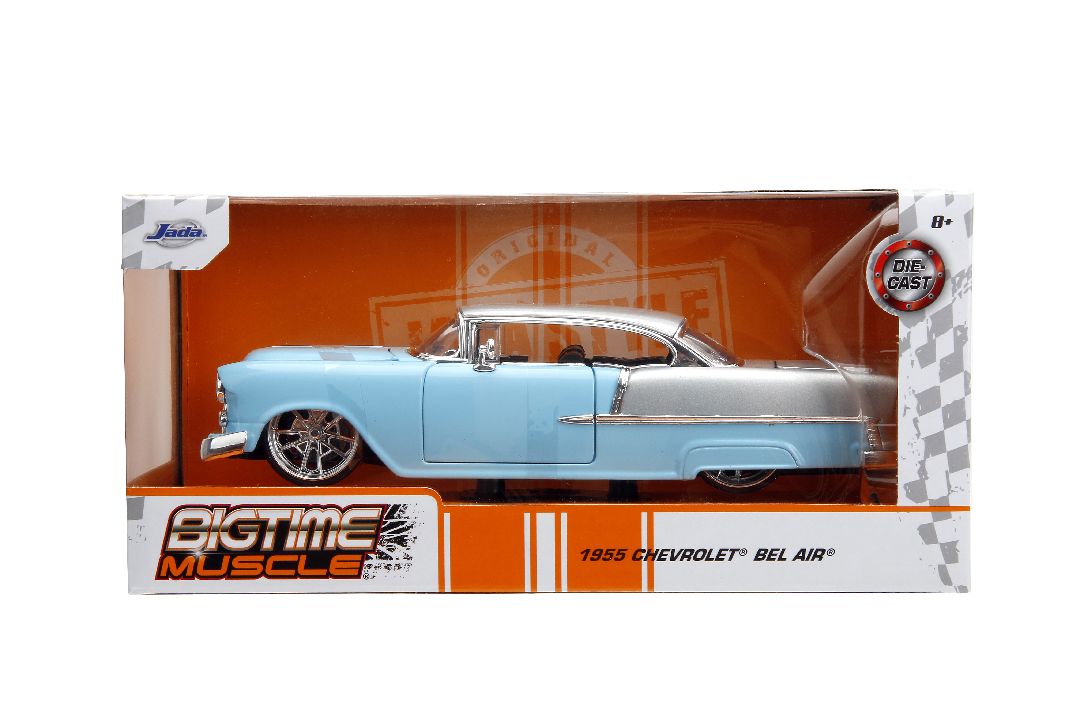 Jada 1/24 "BIGTIME Muscle" 1955 Chevy Bel Air – image 13