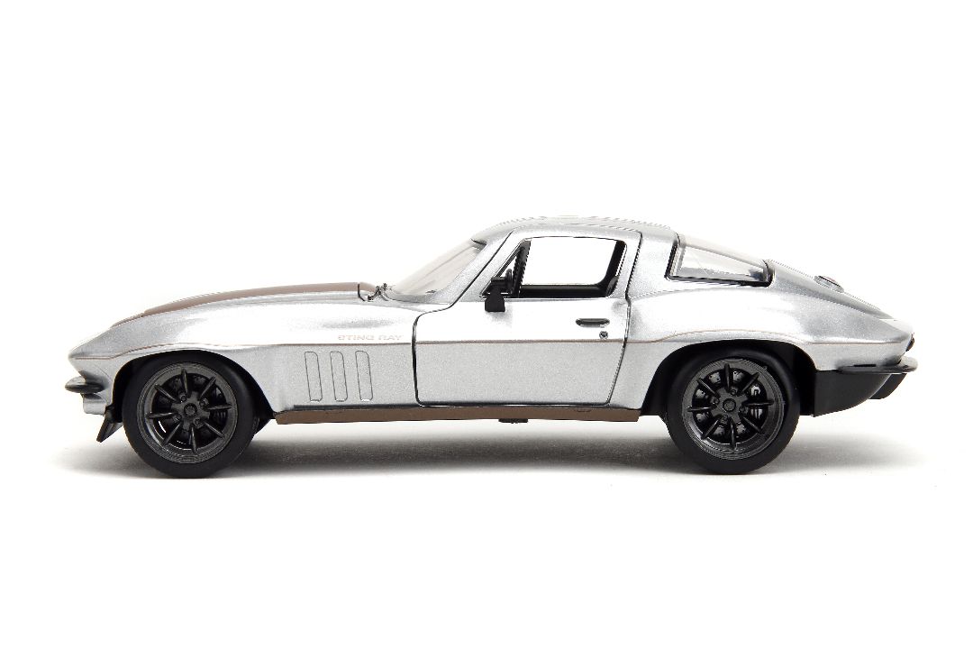Jada 1/24 "BIGTIME Muscle" 1966 Chevy Corvette – image 2