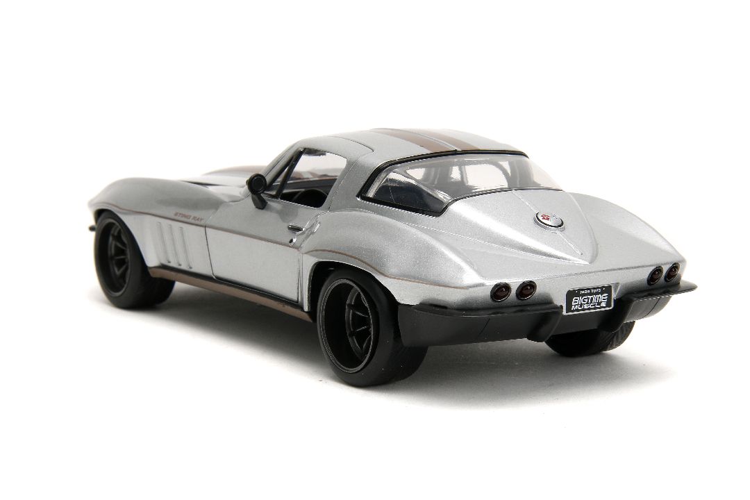 Jada 1/24 "BIGTIME Muscle" 1966 Chevy Corvette – image 3