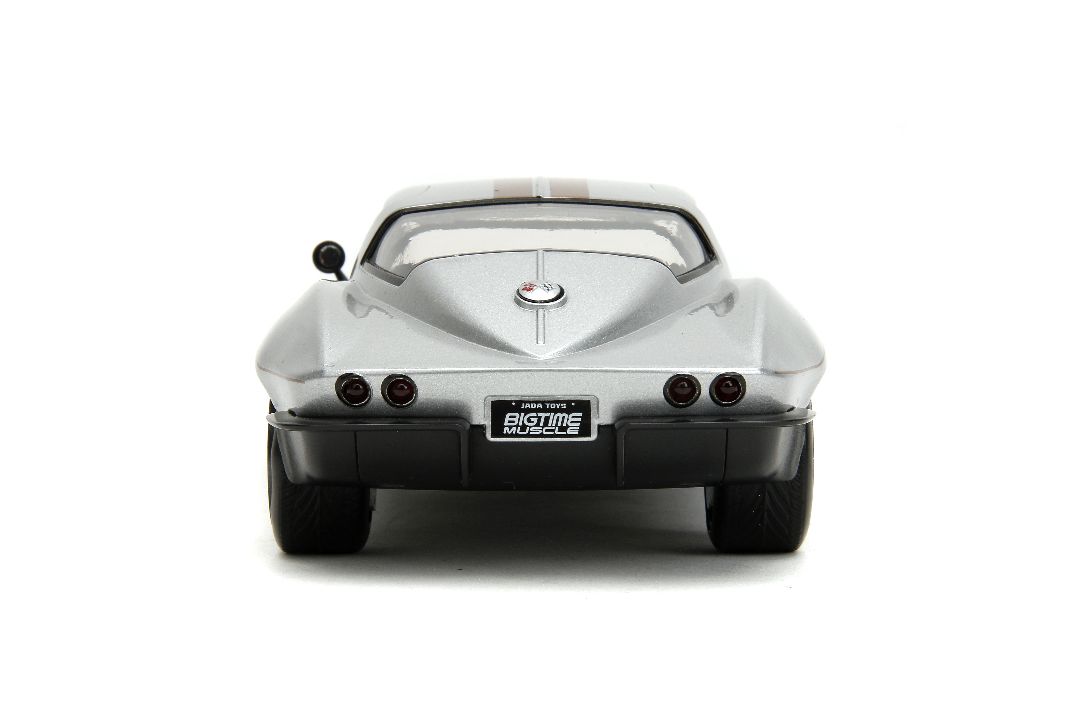 Jada 1/24 "BIGTIME Muscle" 1966 Chevy Corvette – image 4