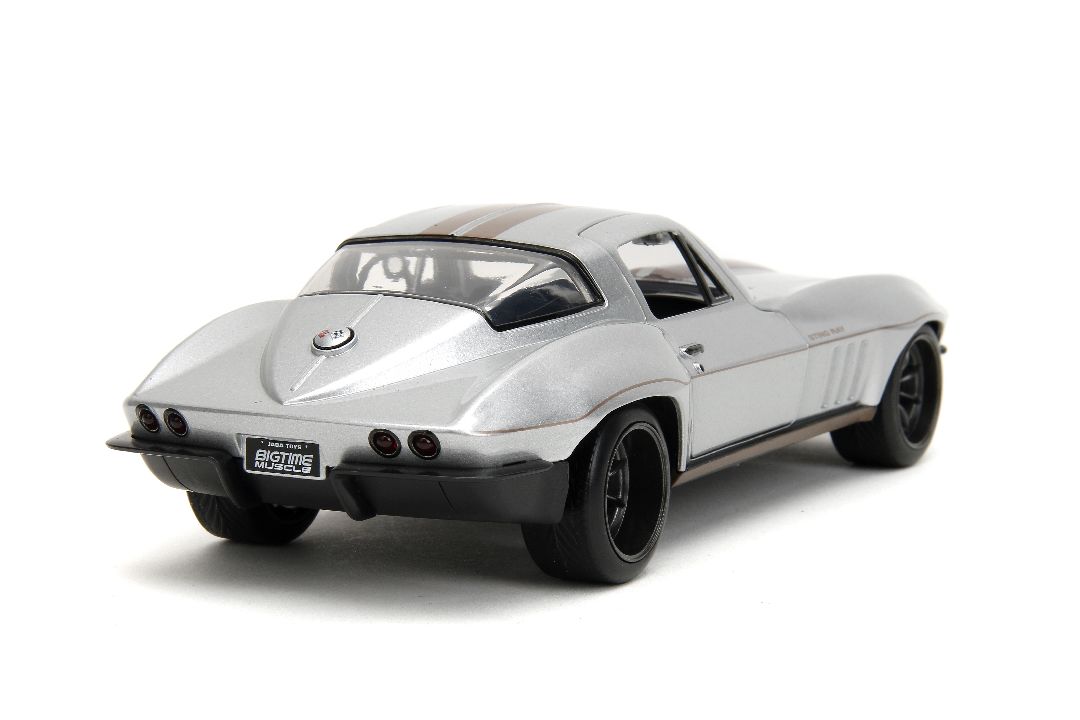 Jada 1/24 "BIGTIME Muscle" 1966 Chevy Corvette – image 5