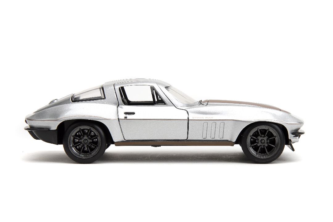 Jada 1/24 "BIGTIME Muscle" 1966 Chevy Corvette – image 6