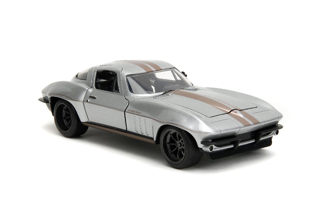 Jada 1/24 "BIGTIME Muscle" 1966 Chevy Corvette – image 7