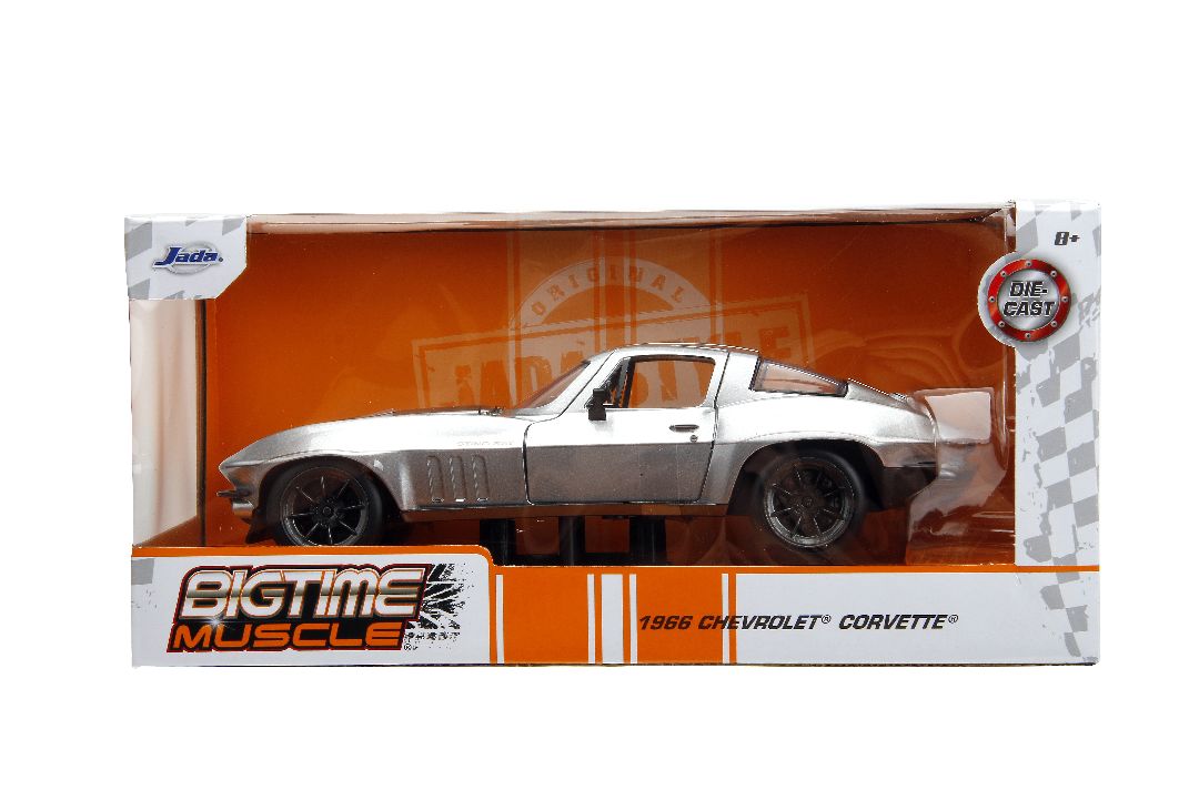 Jada 1/24 "BIGTIME Muscle" 1966 Chevy Corvette – image 13