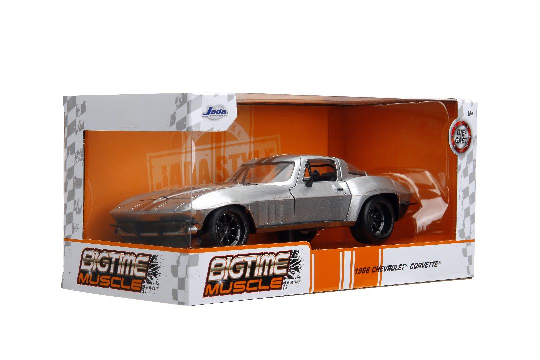 Jada 1/24 "BIGTIME Muscle" 1966 Chevy Corvette – image 14