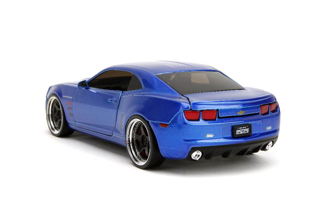 Jada 1/24 "BIGTIME Muscle" 2010 Chevy Camaro SS – image 3