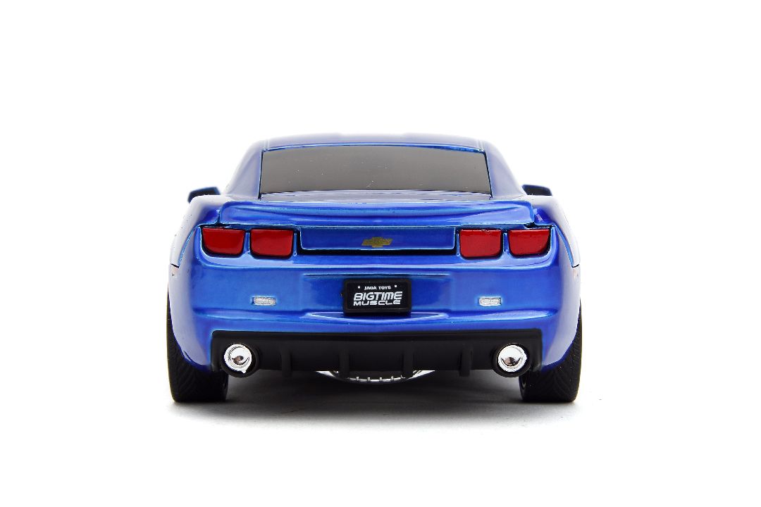 Jada 1/24 "BIGTIME Muscle" 2010 Chevy Camaro SS – image 4